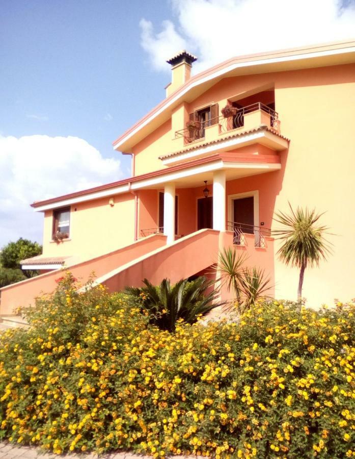Villa Laregina Grisolia Exterior foto