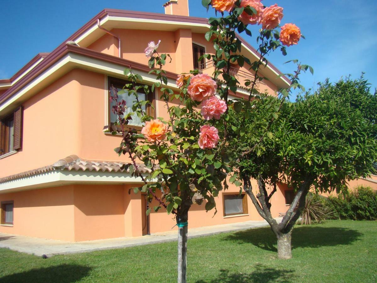 Villa Laregina Grisolia Exterior foto